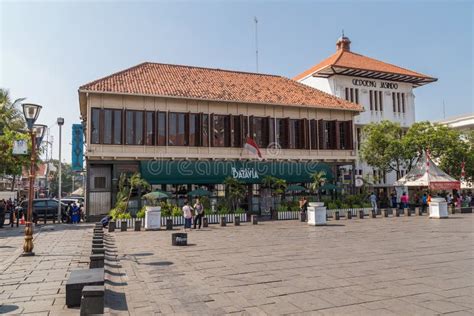 Jakarta Indonesia Circa October Cafe Batavia In Old Town