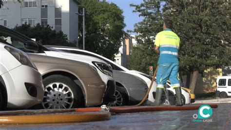 Comienza el plan de choque de limpieza Onda Cádiz RTV