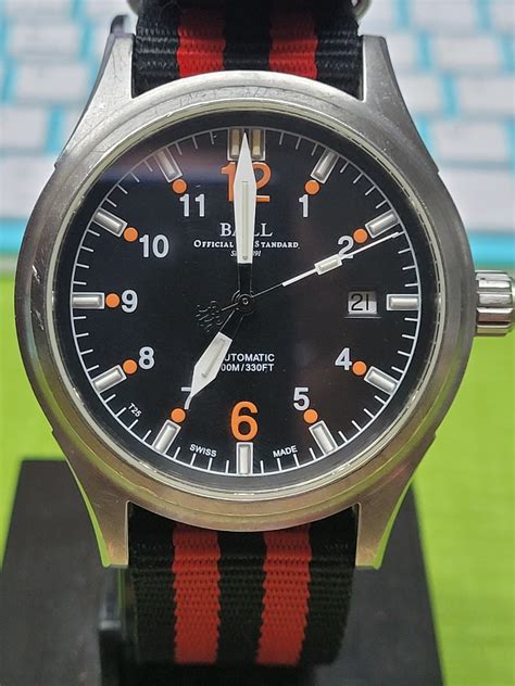 black dial ball watchuseek  forums