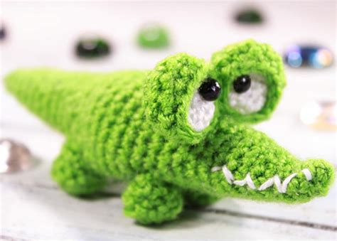 Крокодил крючком. Амигуруми схемы и описания. Автор: DIY-100 Ideas ...