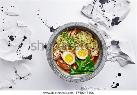 957 Udon Noodle Soup With Chicken Mushrooms Images, Stock Photos & Vectors | Shutterstock