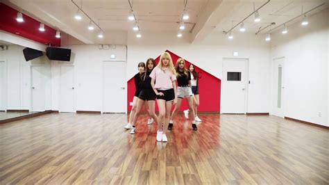 Gfriend Fingertip Dance Practice Version Youtube