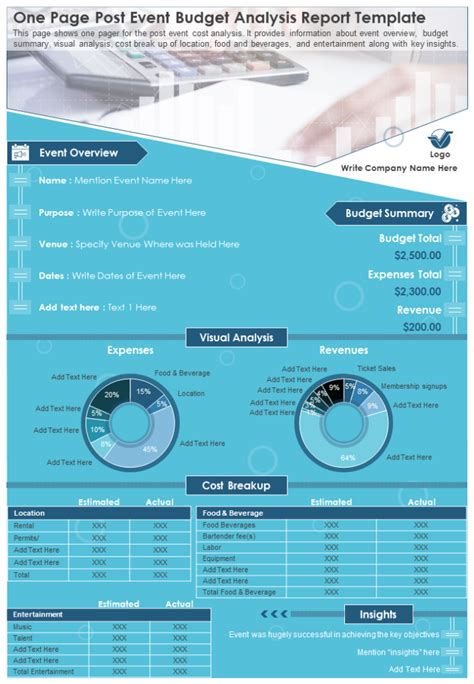 Top 10 Analysis Report Templates With Examples And Samples