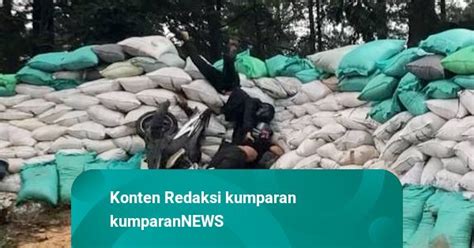 Kisah Benteng Karung Sekam Penyelamat Rem Blong Di Turunan Maut Cangar