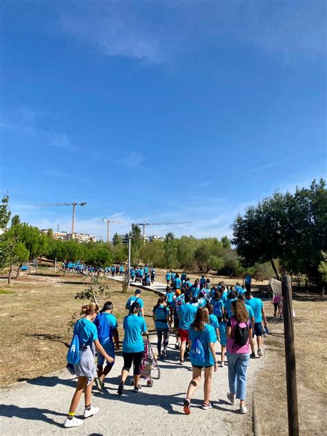 Caminata Por El Autismo De Fundaci N Conectea Fundacion Conectea