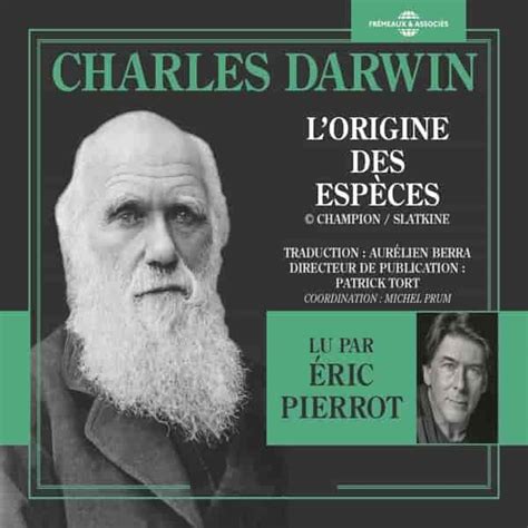 L Origine Des Esp Ces Livre Audio Charles Darwin Book D Oreille