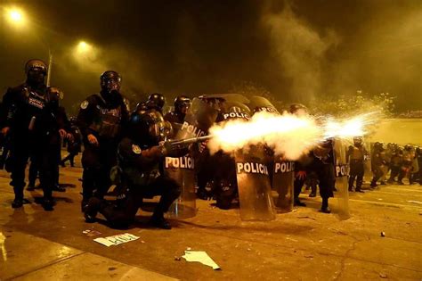 Fotos Impactantes Imágenes De Las Protestas En Lima Segunda Marcha Nacional Nnda Nnni