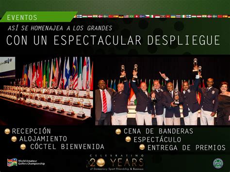 World Amateur Golfers Championship Spain