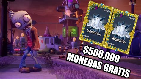 PVZ GW2 Como Conseguir 500 000 MONEDAS YouTube