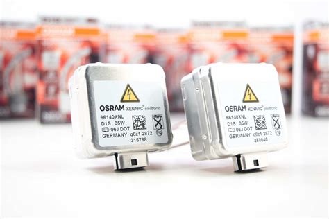 D S Osram Xenarc Night Breaker Laser