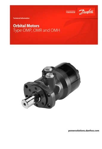 Danfoss Omp 160 Hydraulic Motor 151 0314 At 17500 Danfoss Hydraulic