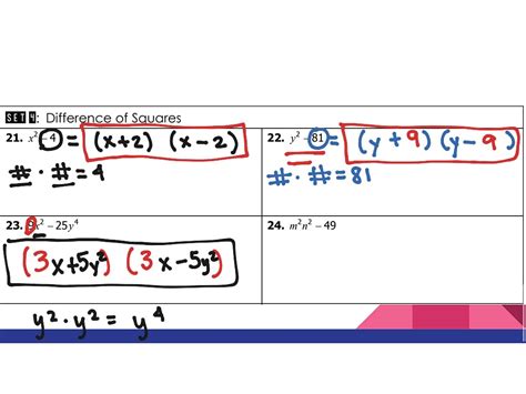 Day 1 Solving Quadratics By Factoring Gcf Math Showme