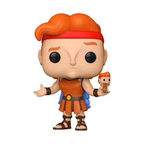 Buy Pop Hercules With Action Figure At Funko