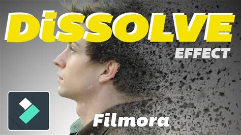 FILMORA DISSOLVE EFFECT EFFECTS TRANSITIONS WONDERSHARE FILMORA