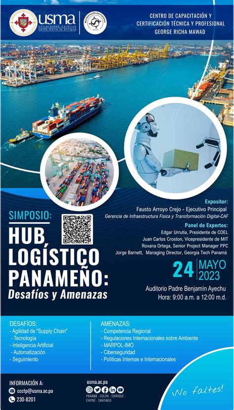 USMA Panamá on Twitter Simposio Hub Logístico Panameño Clic aquí