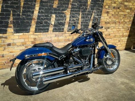 2023 Harley Davidson FAT BOY 114 Flfbs Road For Sale In Tamworth