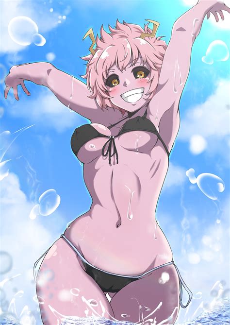 Ashido Mina Boku No Hero Academia Image By Shinonome Mozuku