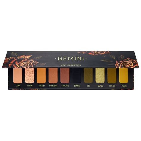 Gemini Eyeshadow Palette Melt Cosmetics Sephora