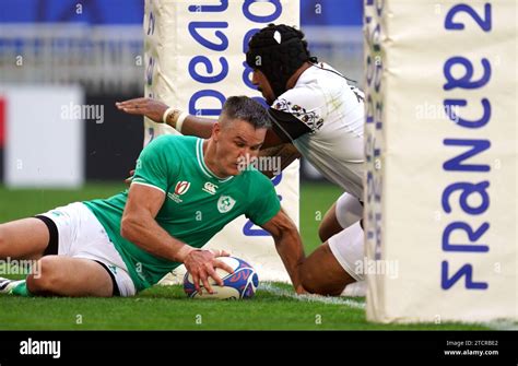 File Photo Dated 09 09 2023 Of Irelands Johnny Sexton Scores His Sides