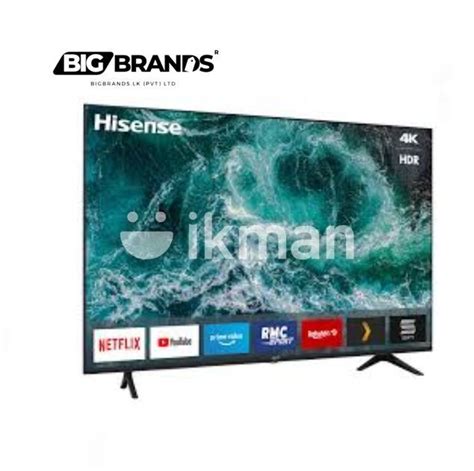 Hisense 55 Inch 4K VIDAA Smart Android Bluetooth UHD LED TV For Sale In