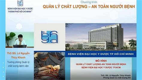 Top 52 Về Mô Hình Quản Lý Chất Lượng Bệnh Viện Mới Nhất Thdonghoadian