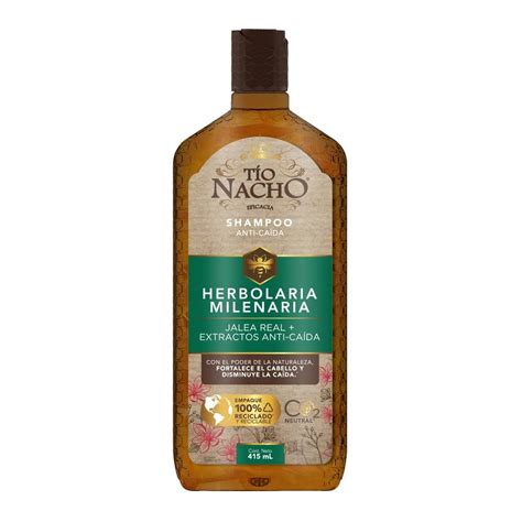 Shampoo Tío Nacho anti caída herbolaria mexicana 415 ml Walmart