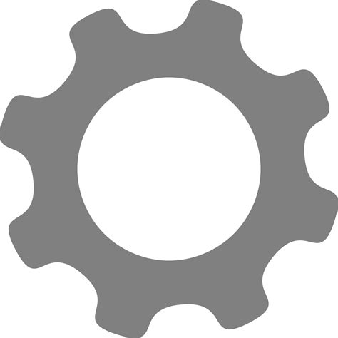 Download Big Image Cog Png Icon Full Size Png Image Pngkit