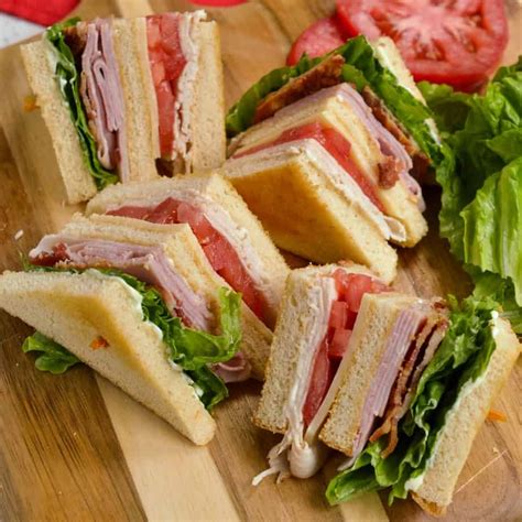 Classic Club Sandwich Artofit