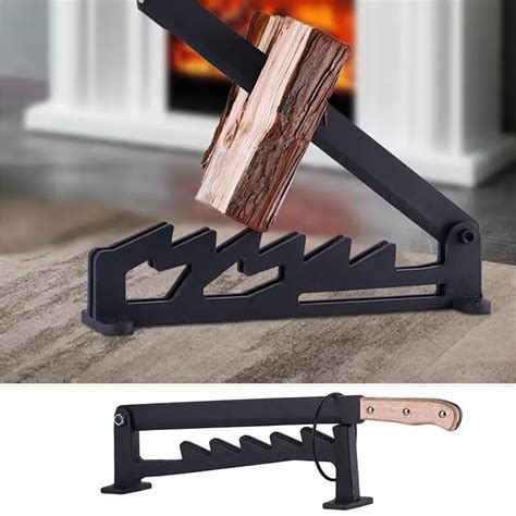 Secure Splitter Wall Mounted Wood Kindling Splitter Portable High