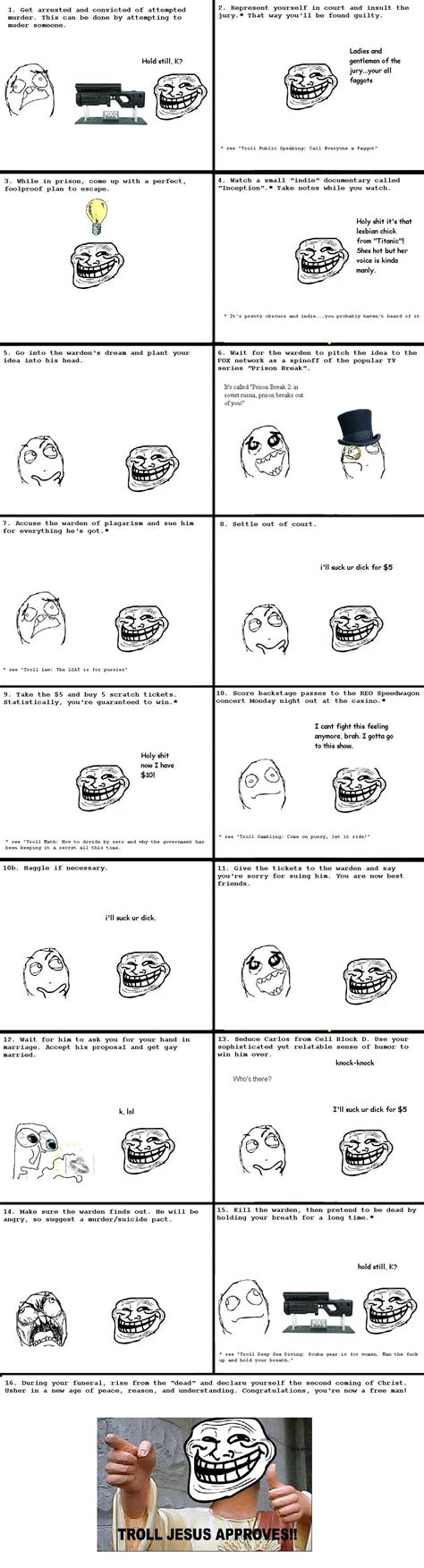 Troll Tips: How to escape from prison : r/fffffffuuuuuuuuuuuu