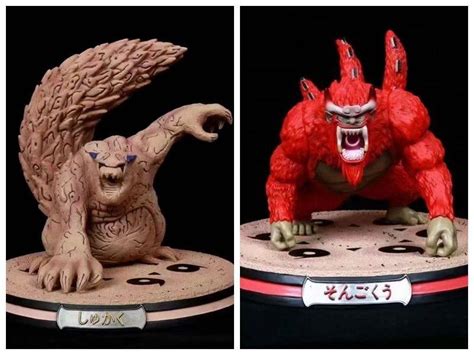 Naruto The Tailed Beasts Biju Shukaku Son Goku Pvc Action Figure