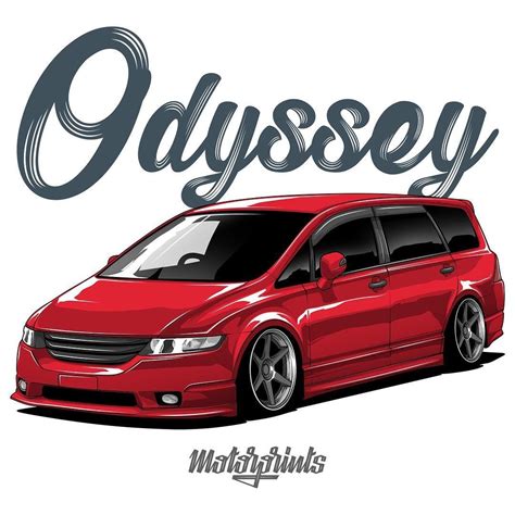 Honda Odyssey Logo Vector