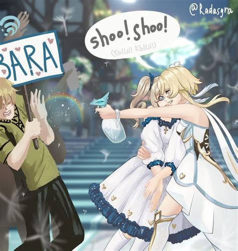 Pin di GaR [Game And Read] su Геншин Импакт | Anime divertente ...