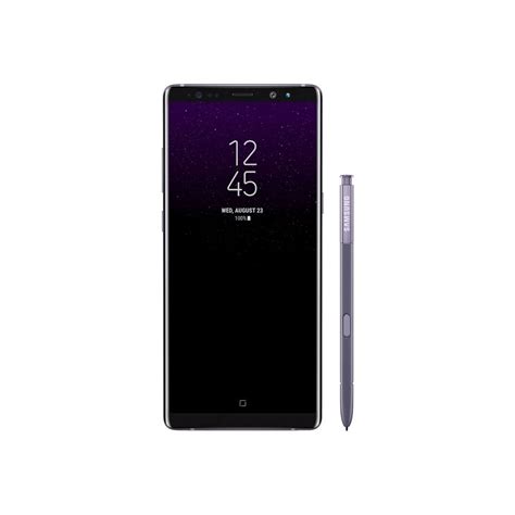 Samsung Galaxy Note 8 63 Super Amoled 64gb Verizon Orchid Gray S Pen Sm N950u