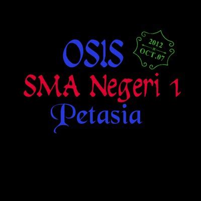 Osis Sman Petasia Osis Sman Pts Twitter