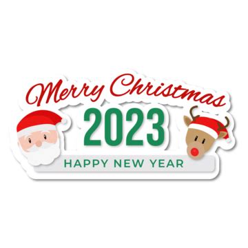 Merry Christmas 2023 Santa PNG Transparent Images Free Download ...