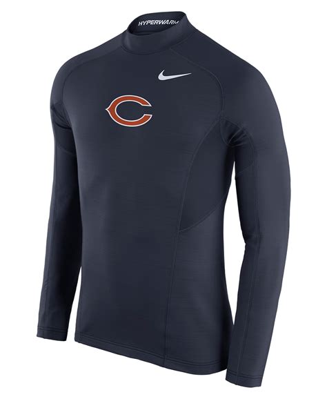 Nike Pro Hyperwarm Max Fitted Mens Long Sleeve Compression Shirt N