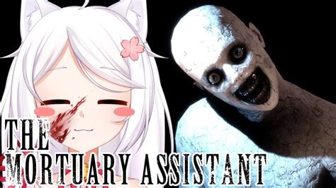 【the Mortuary Assistant】уютная ночная смена 2 Ruvtuber Youtube