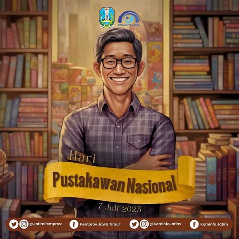 Selamat Hari Pustakawan Nasional Selamat Datang Di Smadata