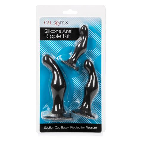 SILICONE ANAL RIPPLE KIT Moystoys