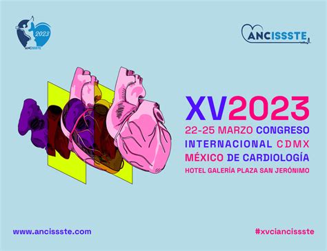 Xv Congreso Internacional De Cardiología Ancissste 2023