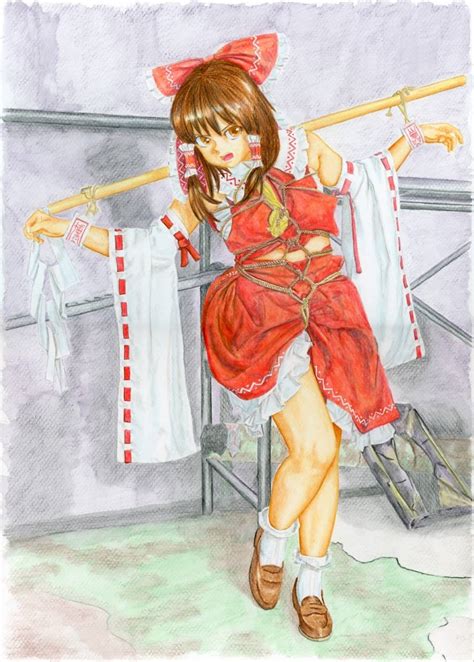 同人 手描きイラスト 東方project 博麗霊夢 緊縛 A3手描きイラスト｜売買されたオークション情報、yahooの商品情報をアーカイブ