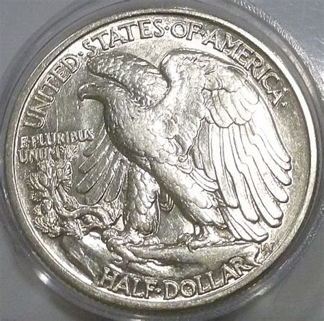 1942 P Walking Liberty Half Dollar In Uncirculated Grade 101 33