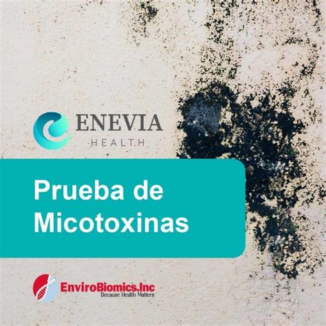 Prueba de Micotoxinas Envirobiomics España Enevia Health