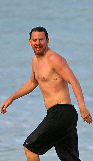 Channing Tatum Handsome Men Swim Trunk Trunks Speedo Swimwear