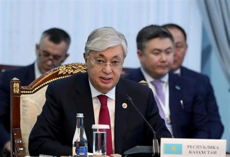 Tokayev Dissolves Kazakh Lower House Calls Elections For March Efe