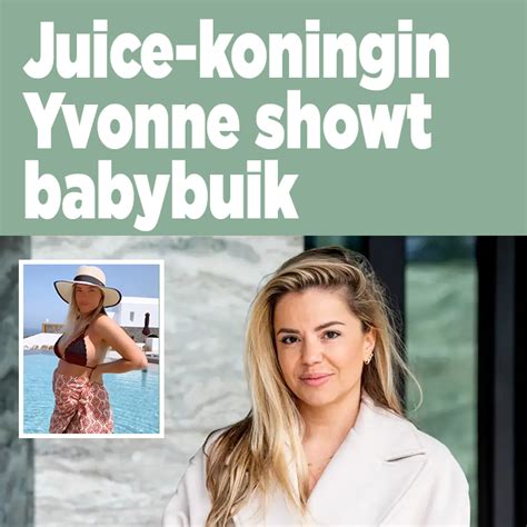 Yvonne Coldeweijer Showt Babybuik Ditjes En Datjes