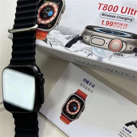 2023 Waterproof Series 8 Smart Watch T800 Ultra Watches Wireless