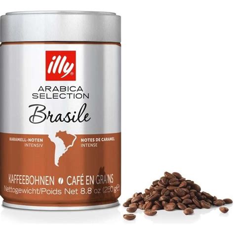 Illy Brazil Coffee Beans 250g 3PK Woolworths