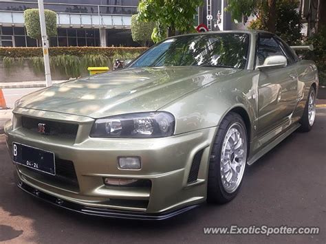 Nissan Skyline spotted in Jakarta, Indonesia on 05/28/2023